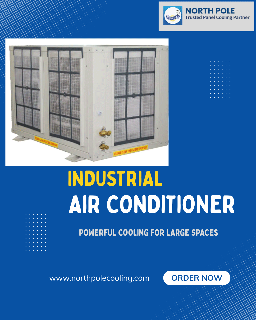 Panel Air Conditioner Work